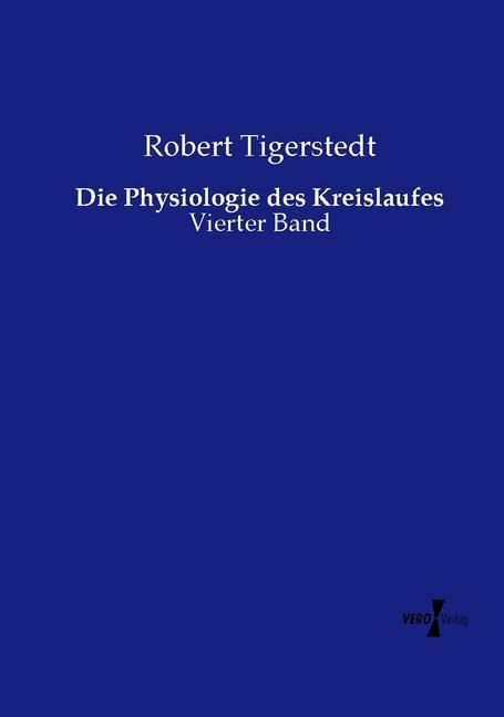 Produktbild: Die Physiologie des Kreislaufes