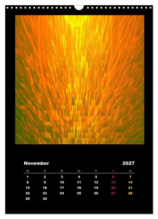 Produktbild: ENERGIE-BILDER (Wandkalender 2027 DIN A3 hoch), CALVENDO Monatskalender