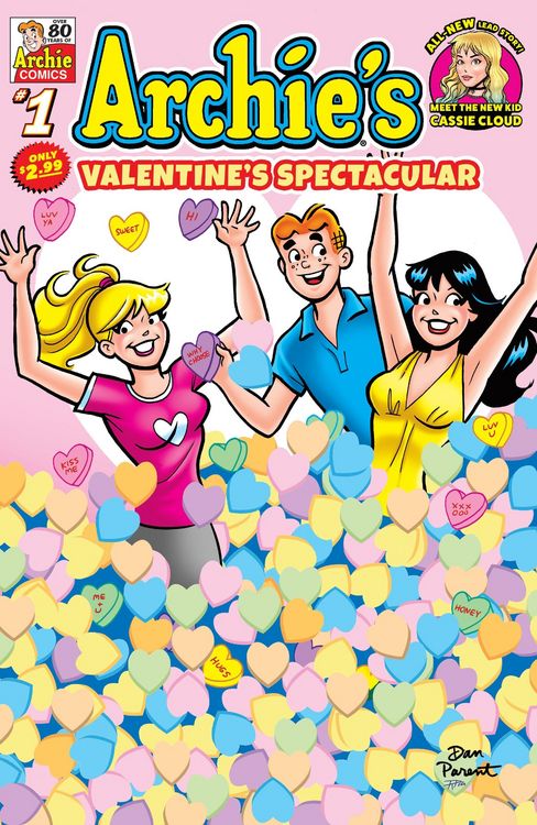 Produktbild: Archie Valentine's Spectacular 2023