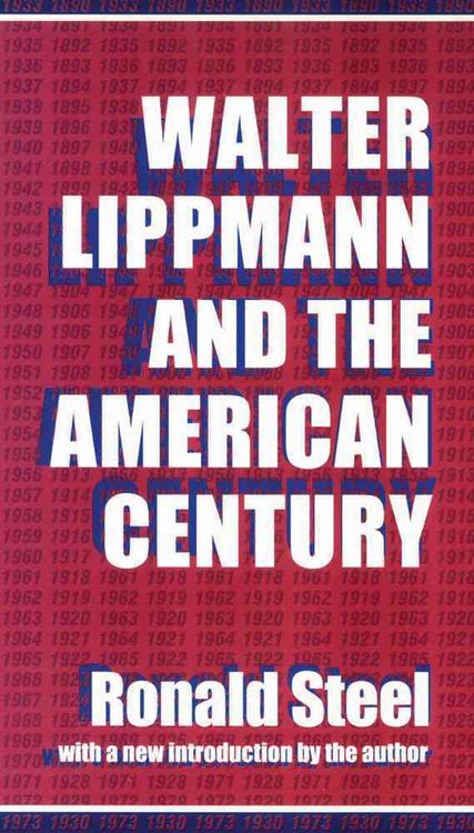 Produktbild: Walter Lippmann