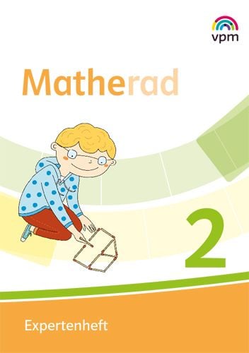 Produktbild: Matherad 2. Expertenheft Klasse 1/2