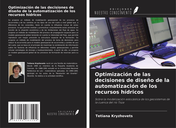 Produktbild: Optimizaci&oacute;n de las decisiones de dise&ntilde;o de la automatizaci&oacute;n de los recursos h&iacute;dricos