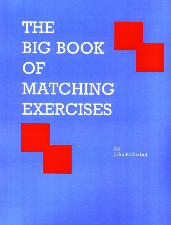 Produktbild: The Big Book of Matching Exercises