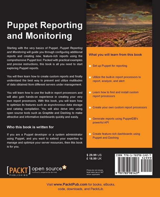 Produktbild: Puppet Reporting and Monitoring