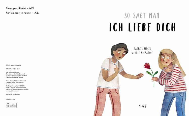 Produktbild: So sagt man: Ich liebe dich