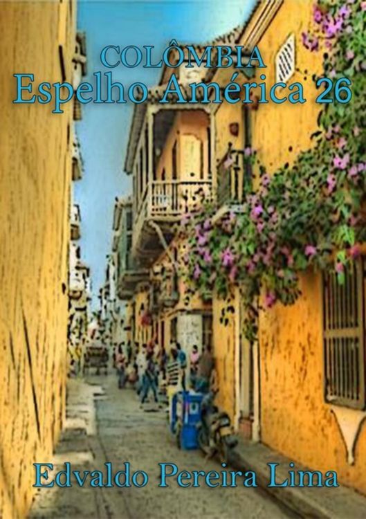 Produktbild: Col&ocirc;mbia Espelho Am&eacute;rica 26