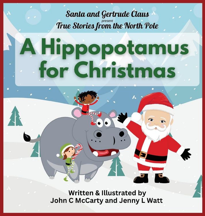 Produktbild: A Hippopotamus for Christmas