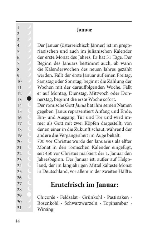 Produktbild: Mondkalender 2027