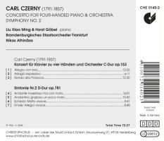 Produktbild: Piano Concerto for 4 Hands; Symphony 2