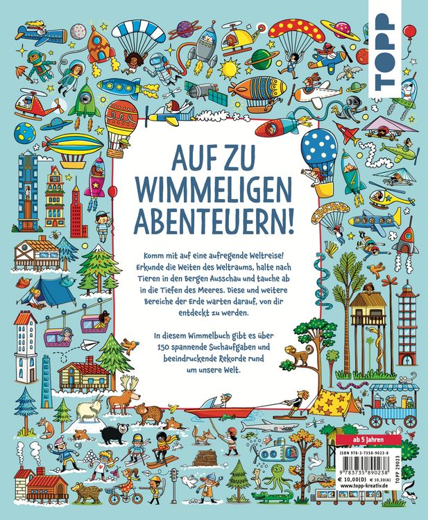 Produktbild: Meine wimmelige Weltreise