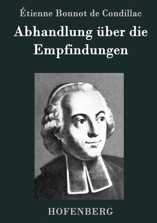 Produktbild: Abhandlung &uuml;ber die Empfindungen