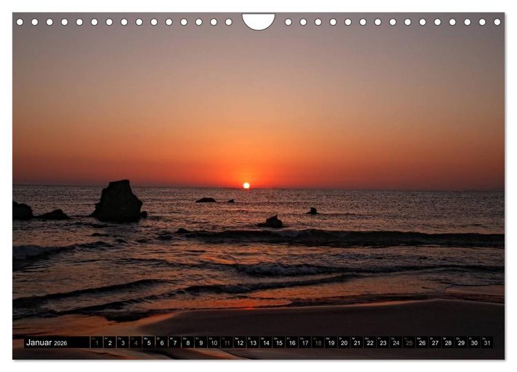 Produktbild: Mediterrane Ansichten 2026 (Wandkalender 2026 DIN A4 quer), CALVENDO Monatskalender