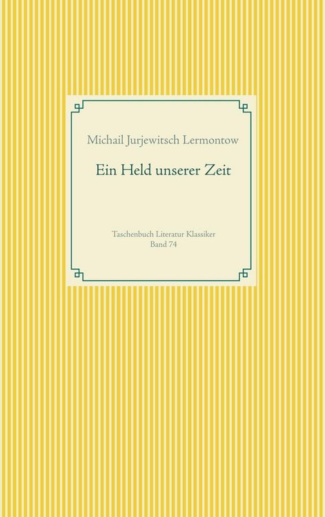 Produktbild: Ein Held unserer Zeit