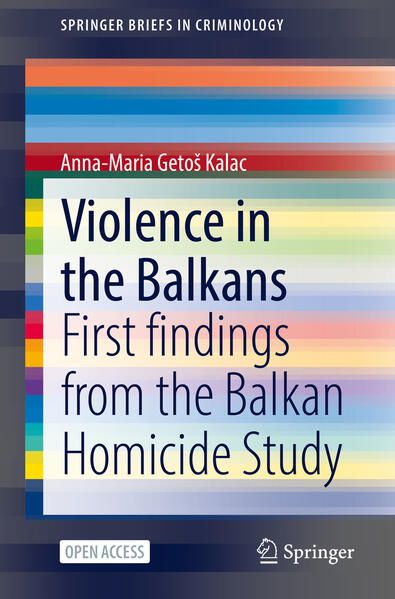 Produktbild: Violence in the Balkans