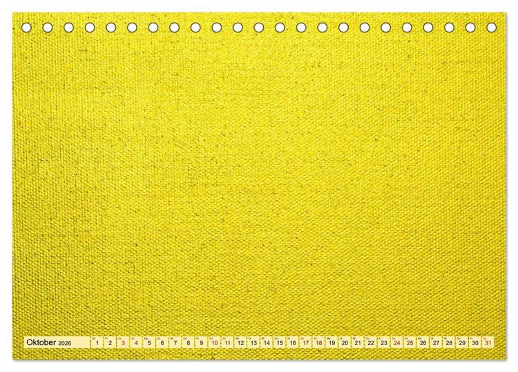 Produktbild: Goldglanz Bastelkalender (Tischkalender 2026 DIN A5 quer), CALVENDO Monatskalender