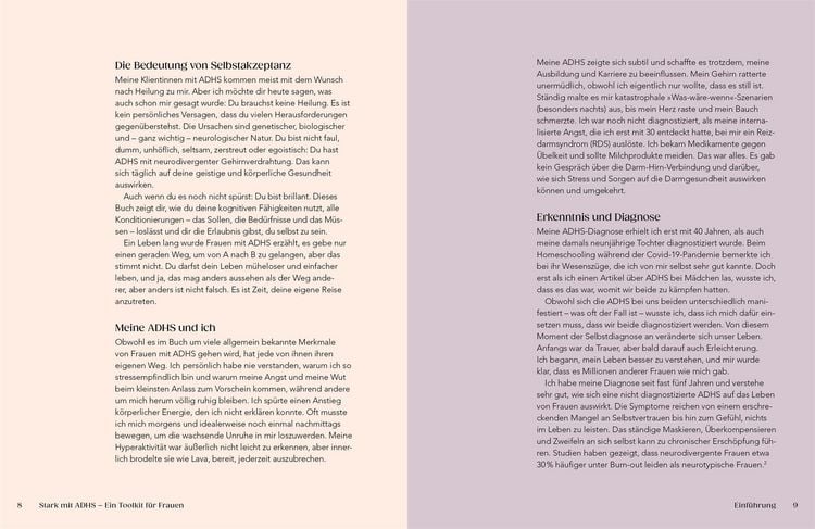 Produktbild: Stark mit ADHS - ein Toolkit f&uuml;r Frauen