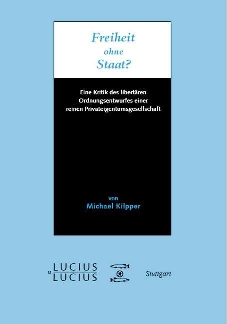Produktbild: Freiheit ohne Staat?