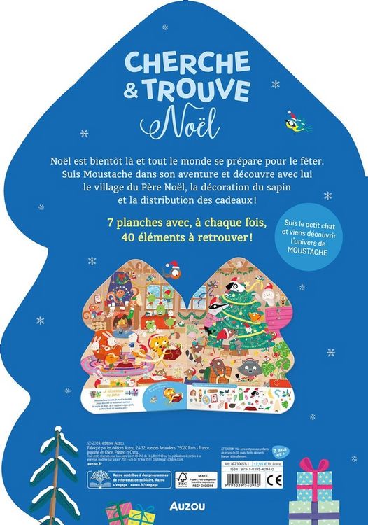 Produktbild: Cherche & trouve : No&euml;l