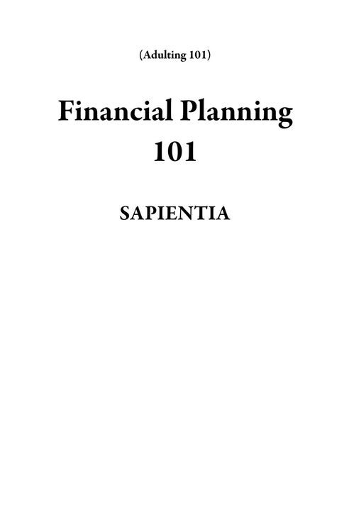 Produktbild: Financial Planning 101 (Adulting 101)