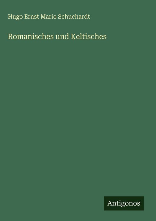 Produktbild: Romanisches und Keltisches