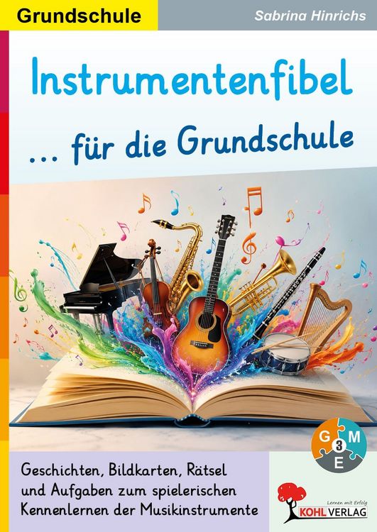 Produktbild: Instrumentenfibel f&uuml;r die Grundschule