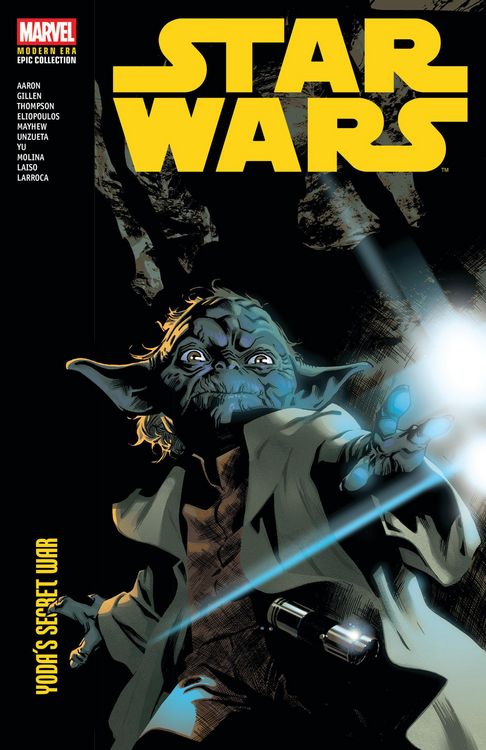 Produktbild: Star Wars Modern Era Epic Collection: Yoda's Secret War
