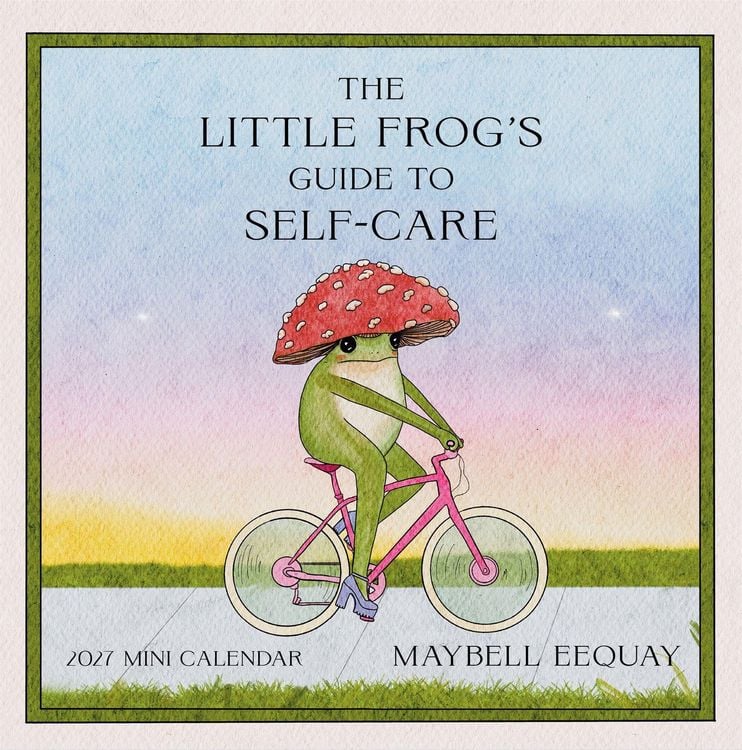 Produktbild: Little Frog's Guide to Self-Care Mini Wall Calendar 2027