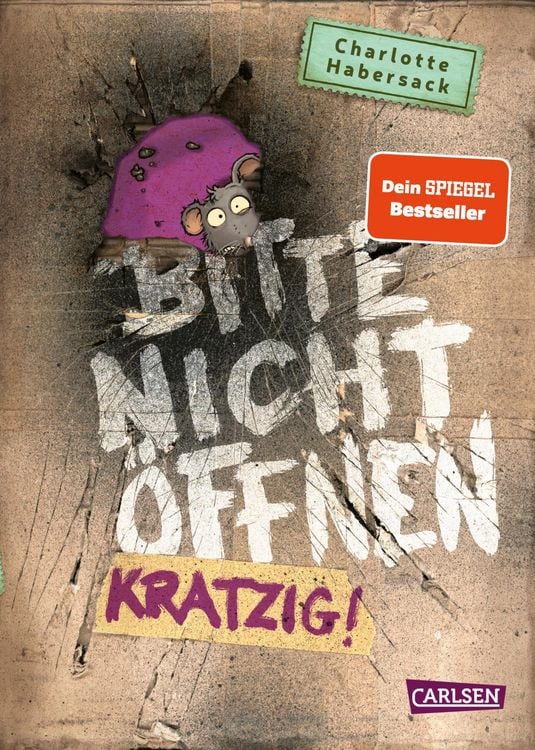 Bild vom Artikel Bitte nicht öffnen 8: Kratzig! vom Autor Charlotte Habersack