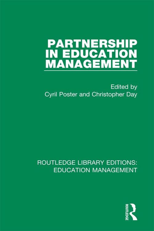 Produktbild: Partnership in Education Management