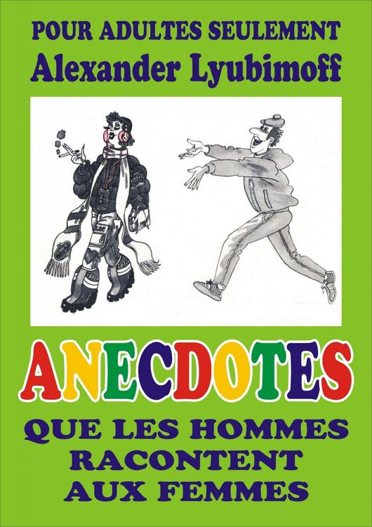 Produktbild: Anecdotes que les hommes racontent aux femmes