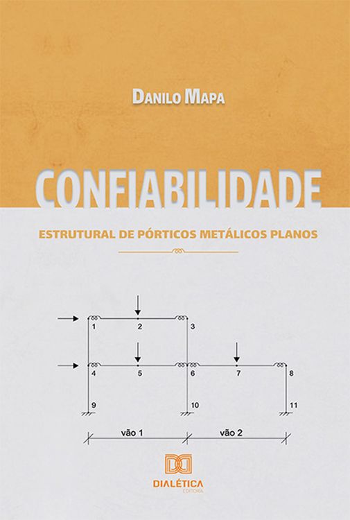 Produktbild: Confiabilidade estrutural de p&oacute;rticos met&aacute;licos planos