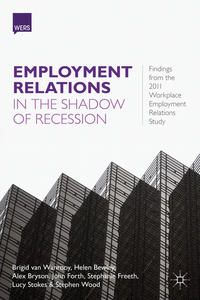 Produktbild: Employment Relations in the Shadow of Recession