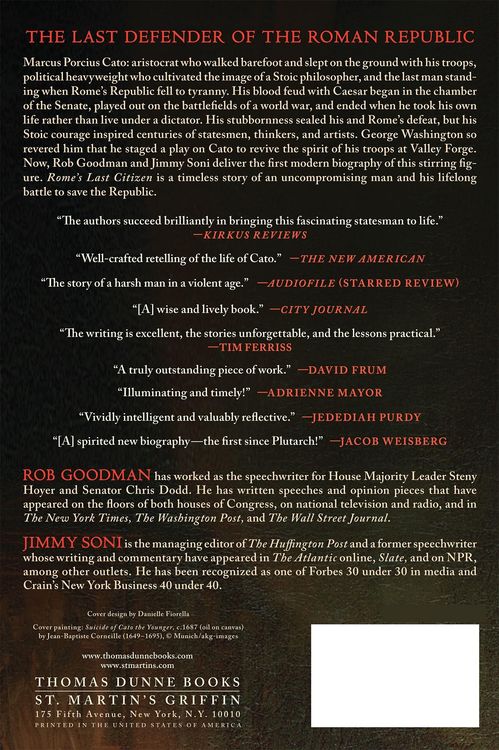 Produktbild: Rome's Last Citizen
