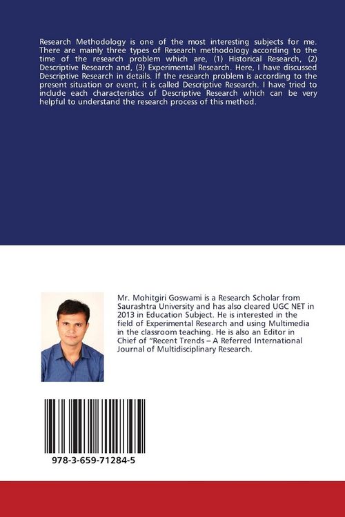 Produktbild: Descriptive Research