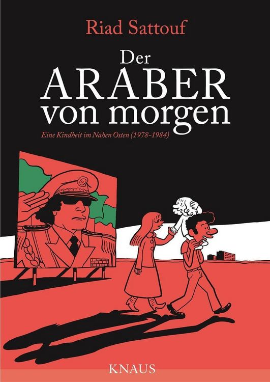 Produktbild: Der Araber von morgen (Band 1)