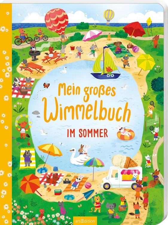 Produktbild: Mein gro&szlig;es Wimmelbuch &ndash; Im Sommer