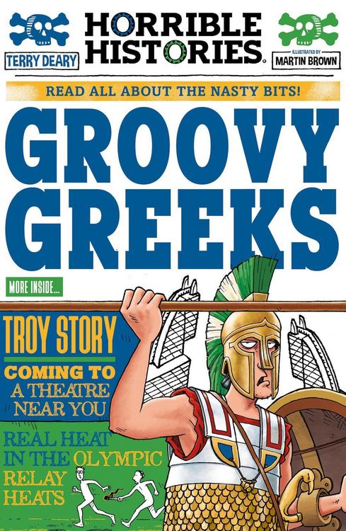 Produktbild: Groovy Greeks (newspaper edition)
