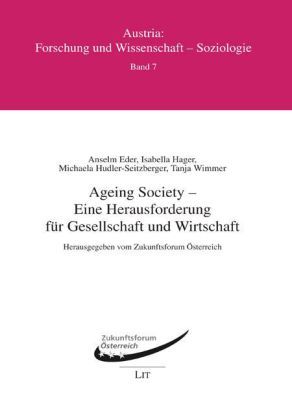 Produktbild: Ageing Society - Eine Herausforderung f&uuml;r Gesellschaft und Wirtschaft