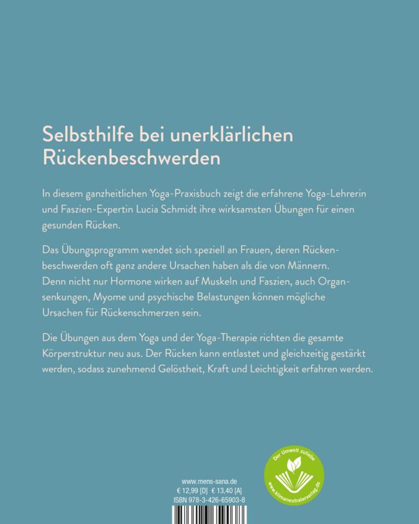 Produktbild: Das R&uuml;ckenHeilbuch f&uuml;r Frauen