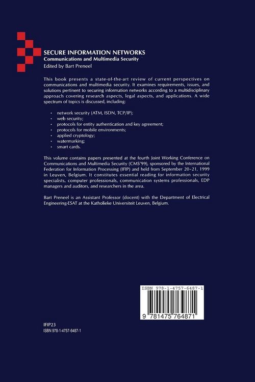 Produktbild: Secure Information Networks