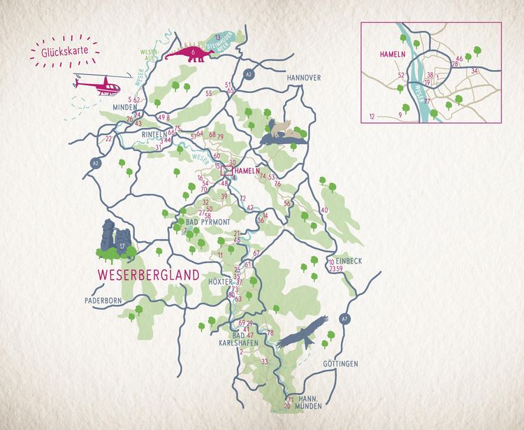 Produktbild: Gl&uuml;cksorte im Weserbergland