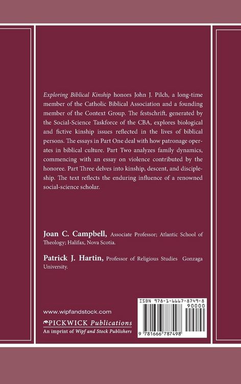 Produktbild: Exploring Biblical Kinship