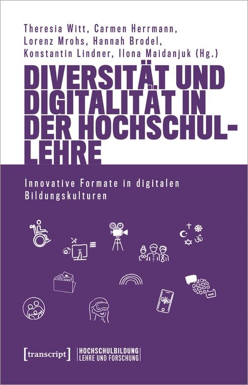 Produktbild: Diversität und Digitalität in der Hochschullehre