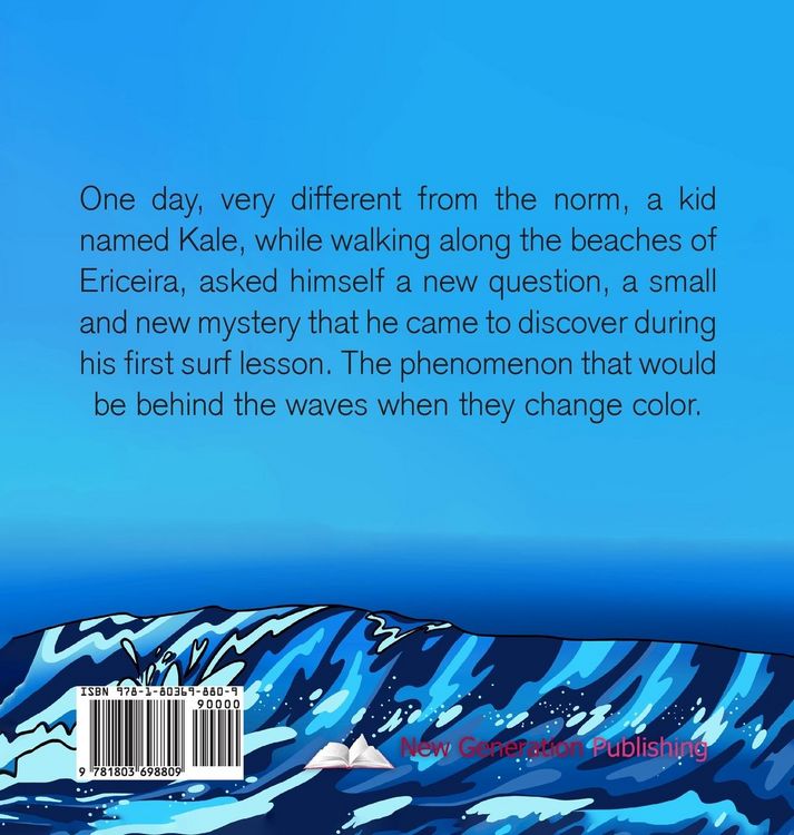 Produktbild: Why Do Sea Waves Change Colours