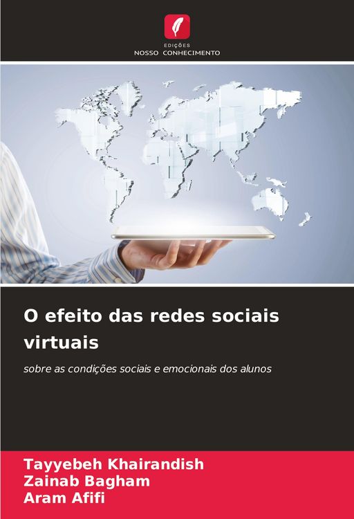 Produktbild: O efeito das redes sociais virtuais
