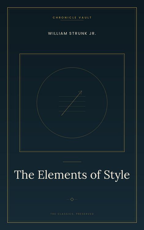 Produktbild: The Elements of Style