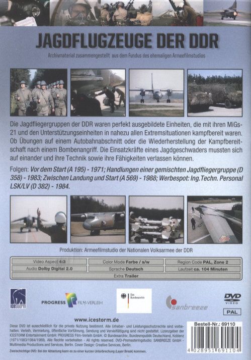 Produktbild: Jagdflugzeuge der DDR