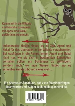 Produktbild: Aponi und Nakai - Gefahr in der Wildnis