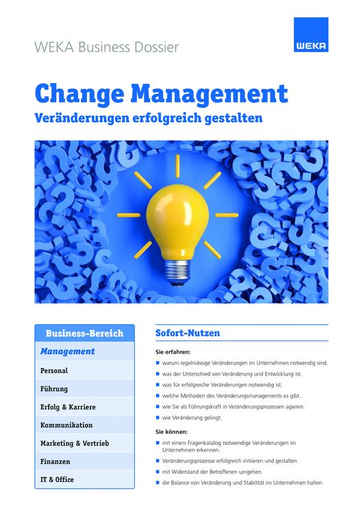 Produktbild: Change Management