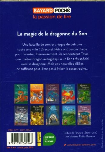 Produktbild: Ma&icirc;tres des dragons